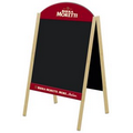 A-frame Chalkboard